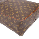 Louis Vuitton Canvas Monogram Marceau Shoulder Bag