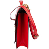 Louis Vuitton Rouge Epi Leather Monceau Handbag