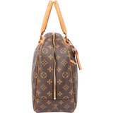 Louis Vuitton Canvas Monogram Deauville Handbag