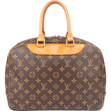Louis Vuitton Canvas Monogram Deauville Handbag
