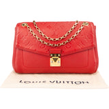 Louis Vuitton Rouge Empreinte Monogram Saint Germain PM Crossbody Bag