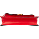 Louis Vuitton Rouge Epi Leather Monceau Handbag