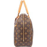 Louis Vuitton Canvas Monogram Deauville Handbag