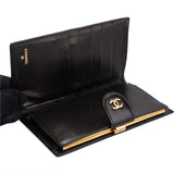 Chane Quilted Lambskin CC Wallet