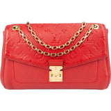 Louis Vuitton Rouge Empreinte Monogram Saint Germain PM Crossbody Bag
