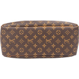 Louis Vuitton Canvas Monogram Deauville Handbag