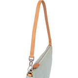 Christian Dior Denim Mini Saddle Handbag