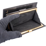 Chane Quilted Lambskin CC Wallet