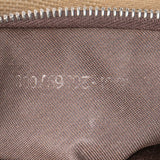 Fendi FF Monogram Baguette Buckle Shoulder Bag