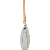 Christian Dior Denim Mini Saddle Handbag