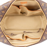 Louis Vuitton Canvas Monogram Deauville Handbag
