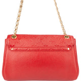 Louis Vuitton Rouge Empreinte Monogram Saint Germain PM Crossbody Bag