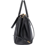 Prada Black Saffiano Leather Galleria Handbagg