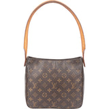 Louis Vuitton Canvas Monogram Looping MM Shoulder Bag