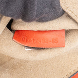 Chloé Rouge Leather Drew Crossbody Bag