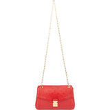 Louis Vuitton Rouge Empreinte Monogram Saint Germain PM Crossbody Bag
