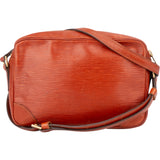 Louis Vuitton Cognac Epi Leather Trocadero 23 Crossbody Bag