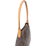 Louis Vuitton Canvas Monogram Looping MM Shoulder Bag
