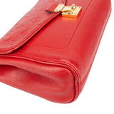 Louis Vuitton Rouge Empreinte Monogram Saint Germain PM Crossbody Bag
