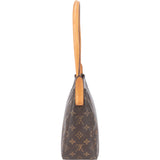 Louis Vuitton Canvas Monogram Looping MM Shoulder Bag
