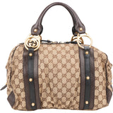 Gucci GG Monogram Boston Handbag