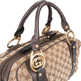 Gucci GG Monogram Boston Handbag