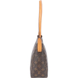 Louis Vuitton Canvas Monogram Looping MM Shoulder Bag