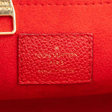 Louis Vuitton Rouge Empreinte Monogram Saint Germain PM Crossbody Bag
