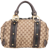 Gucci GG Monogram Boston Handbag