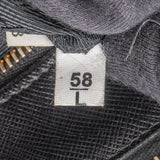 Prada Black Saffiano Leather Galleria Handbagg