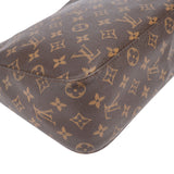 Louis Vuitton Canvas Monogram Looping MM Shoulder Bag