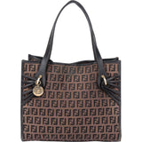 Fendi FF Monogram Zucca Handbag