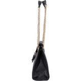 Gucci Leather GG Monogram Horsebit Emily Crossbody Bag
