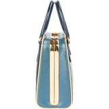 Prada Saffiano Patent Leather Vernice Pyramid Handbag