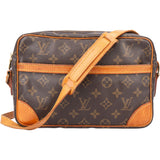 Louis Vuitton Canvas Monogram Trocadero 27 Crossbody Bag