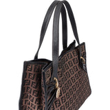 Fendi FF Monogram Zucca Handbag