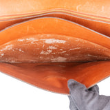 Louis Vuitton Canvas Monogram Cartella Business Clutch