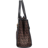 Fendi FF Monogram Zucca Handbag