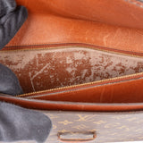 Louis Vuitton Canvas Monogram Cartella Business Clutch