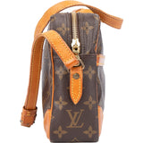 Louis Vuitton Canvas Monogram Trocadero 27 Crossbody Bag
