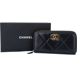 Chanel Quilted Lambskin 19 Wallet