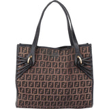 Fendi FF Monogram Zucca Handbag