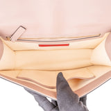 Valentino Garavani Calfskin Leather Rockstud Glam Lock Crossbody Bag