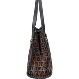 Fendi FF Monogram Zucca Handbag