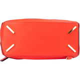 Loewe Red Leather Puzzle Handbag