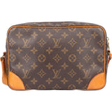 Louis Vuitton Canvas Monogram Trocadero 27 Crossbody Bag