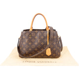 Louis Vuitton Canvas Monogram Montaigne BB Handbag
