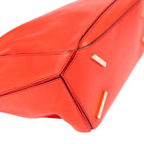 Loewe Red Leather Puzzle Handbag