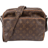 Louis Vuitton Canvas Monogram Nile GM Shoulder Bag