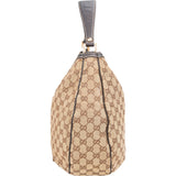 Gucci GG Monogram Sherry Line Hobo Bag